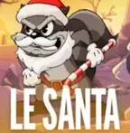 Le Santa — slot at Lucky Hunter